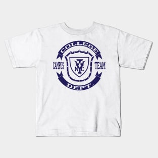 NYC. College. Athletic. Sport  design. Kids T-Shirt